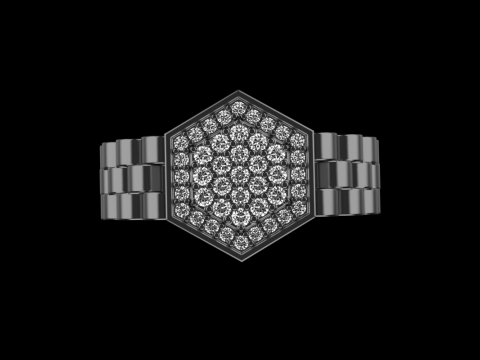 Signet ring model 866 Model Cetak 3D