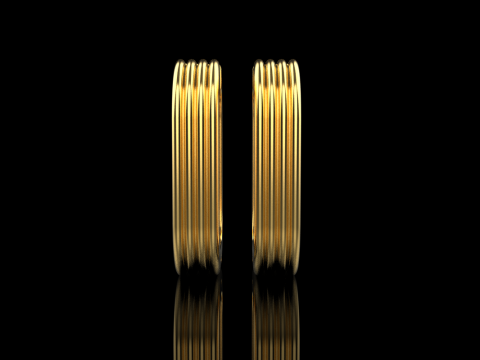 Earring model 864 Model do druku 3D