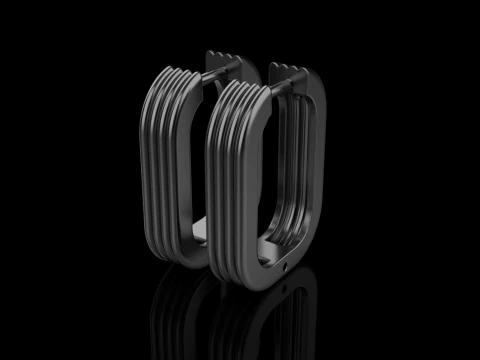 Earring model 864 3D Print Model