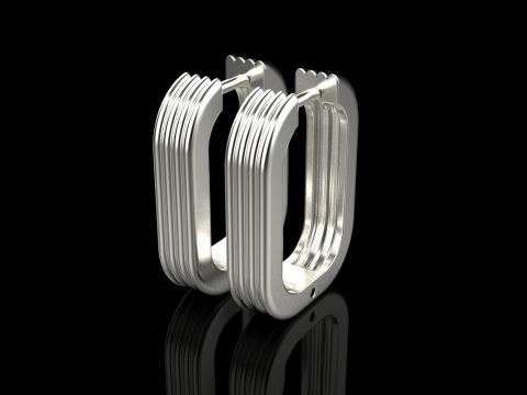 Earring model 864 Model do druku 3D