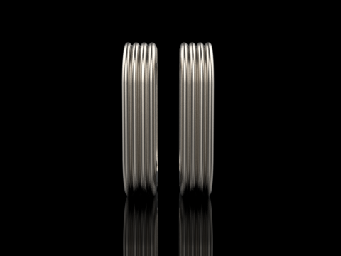Earring model 864 Model do druku 3D