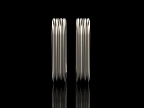 Earring model 864 3D Print Model