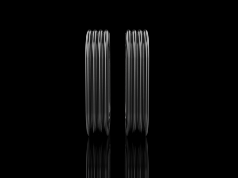 Earring model 864 Model do druku 3D