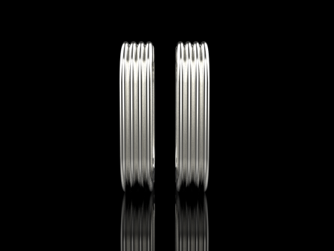 Earring model 864 Model do druku 3D