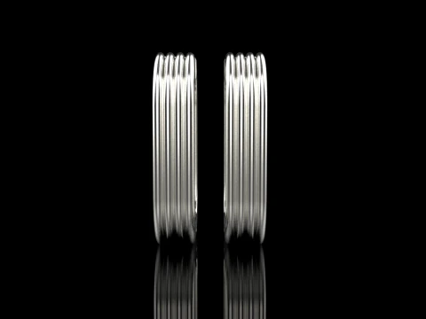 Earring model 864 3D Print Model