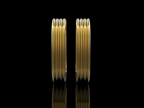 Earring model 864 Model do druku 3D