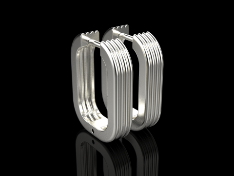 Earring model 864 Model do druku 3D