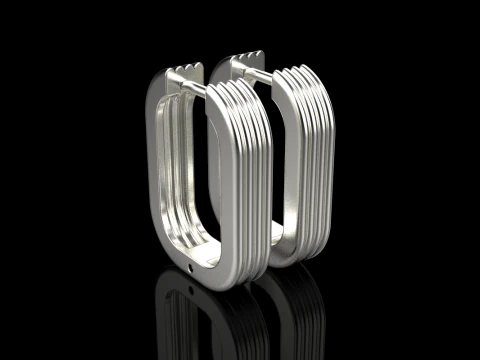 Earring model 864 3D Print Model