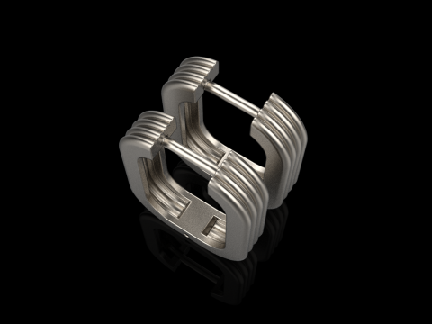 Earring model 864 Model do druku 3D