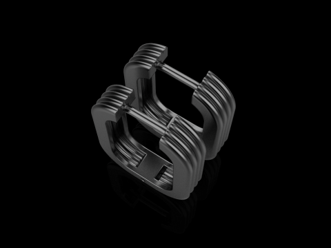 Earring model 864 Model do druku 3D