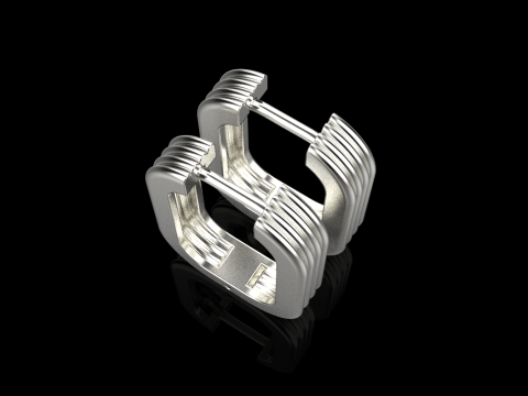 Earring model 864 Model do druku 3D