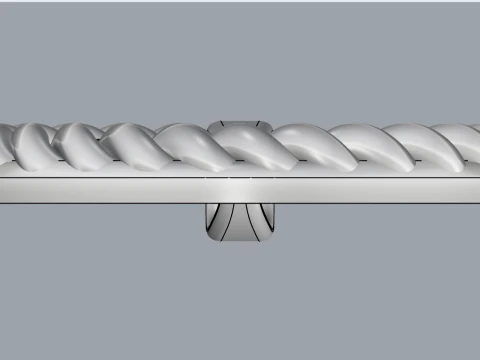 Segno zodiacale vergine modello 855 Modello di stampa 3D