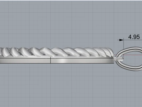 Segno zodiacale vergine modello 855 Modello di stampa 3D