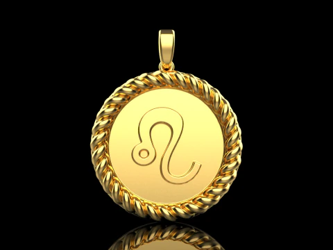 十二生肖 lem 型号 854 3D 打印模型