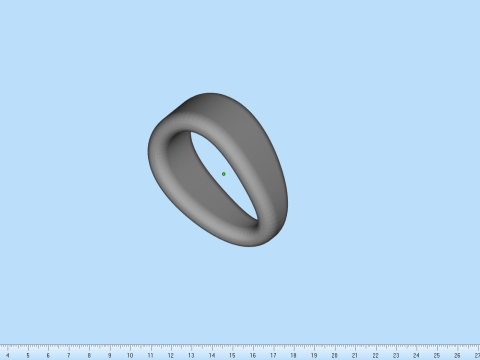 Zodiac sign lem model 854 3D Druckmodell