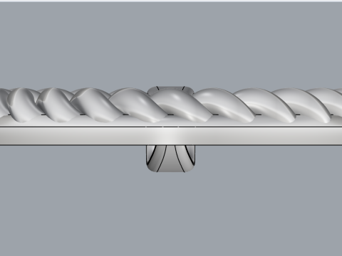 Кулон знак Зодіаку Близнюки модель 852 3D Принт Модель