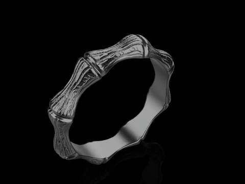 Bamboo ring model 849 3D Print Model
