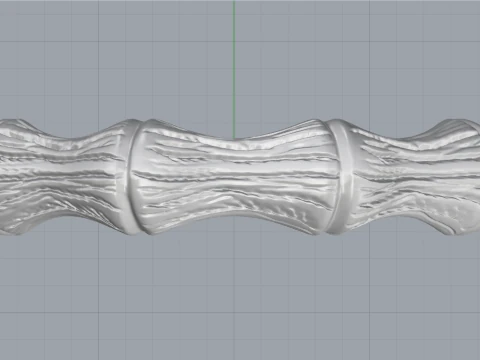 Bamboo ring model 849 3D Print Model