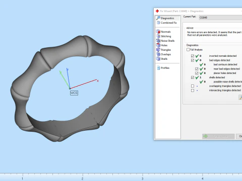 Bamboo ring model 848 3D Print Model