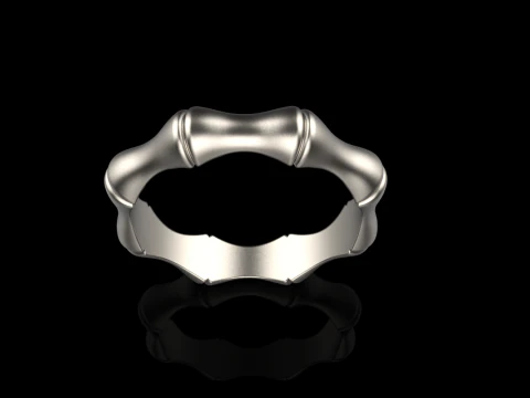 Bamboo ring model 848 3D Print Model