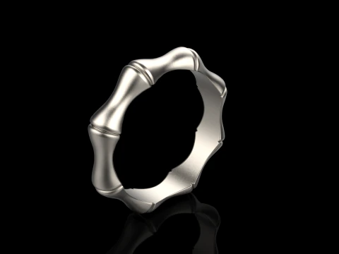 Bamboo ring model 848 3D Print Model