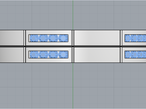 结婚戒指型号 843 3D 打印模型