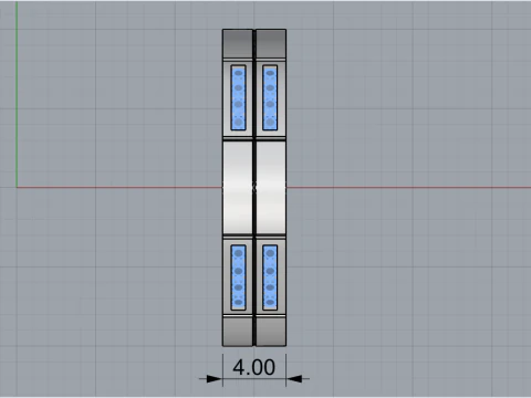 Обручальное кольцо модель 843 3D Принт Модель