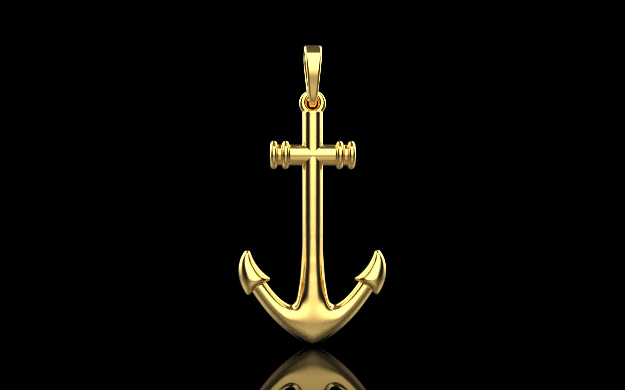 Anchor 842 3D Print Model .c4d .max .obj .3ds .fbx .stl .blend