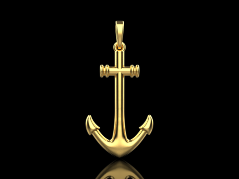 Anchor 842 3D Принт Модель