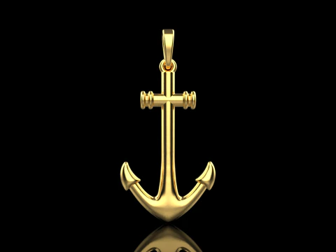 Çapa 842 3D Baskı Modeli