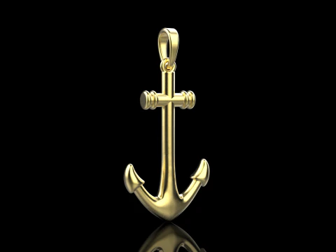 Anchor 842 3D Print Model