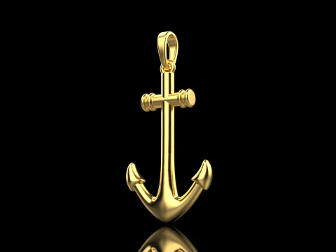 Anchor 842 3D Print Model