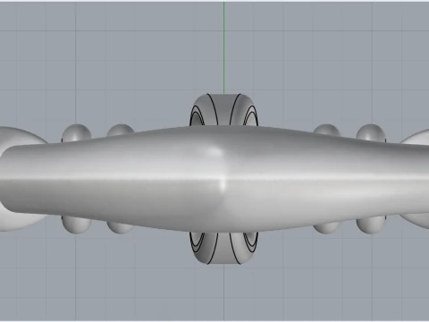 Anchor 842 3D Print Model