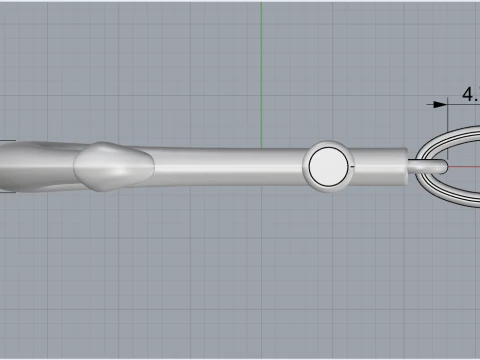 Anchor 842 3D Print Model