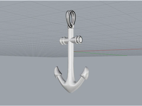 Anchor 842 3D Print Model
