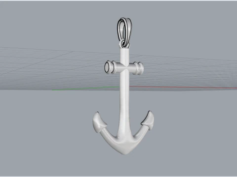 Anchor 842 3D Print Model