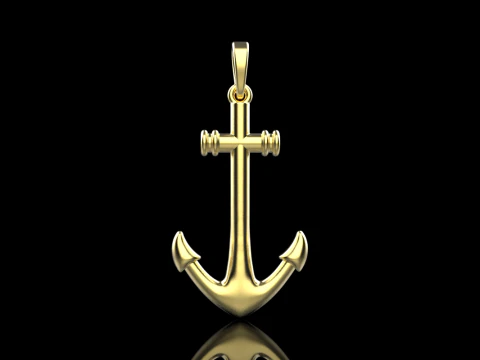 Anchor 842 3D Print Model