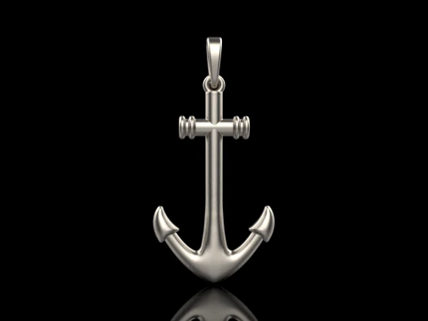 Anchor 842 3D Print Model