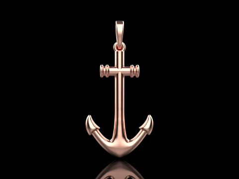 Anchor 842 3D Print Model