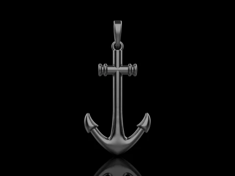 Anchor 842 3D Print Model