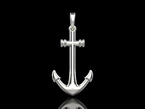 Anchor 842 3D Print Model