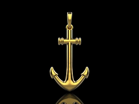 Anchor 842 3D Print Model