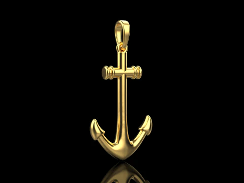 Anchor 842 3D Print Model