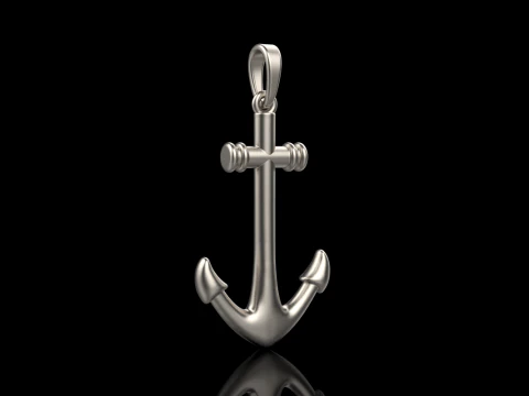 Anchor 842 3D Print Model