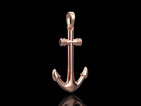 Anchor 842 3D Print Model