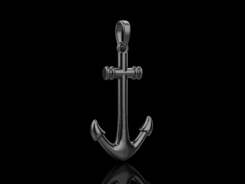 Anchor 842 3D Print Model