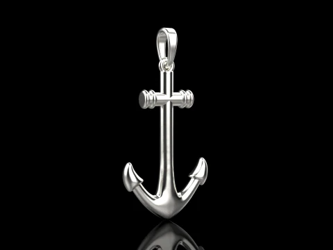 Anchor 842 3D Print Model