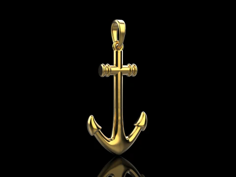 Anchor 842 3D Print Model