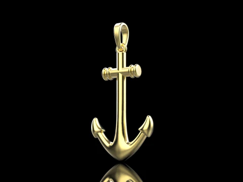 Anchor 842 3D Print Model