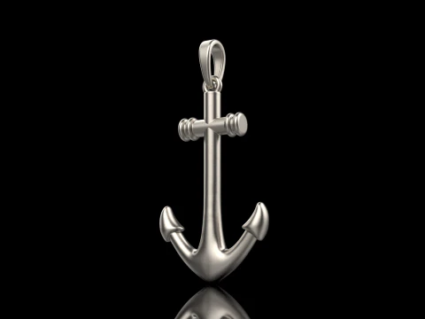 Anchor 842 3D Print Model